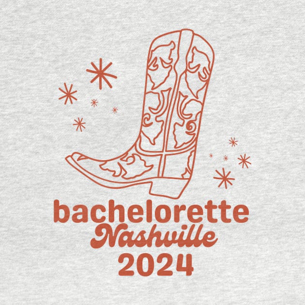 Nashville Bachelorette 2024 Party by The Sparkle Report